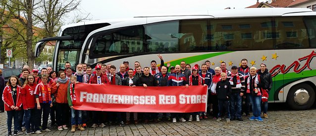 Bild: Frankenhisser Red Stars ziehen Gewinner