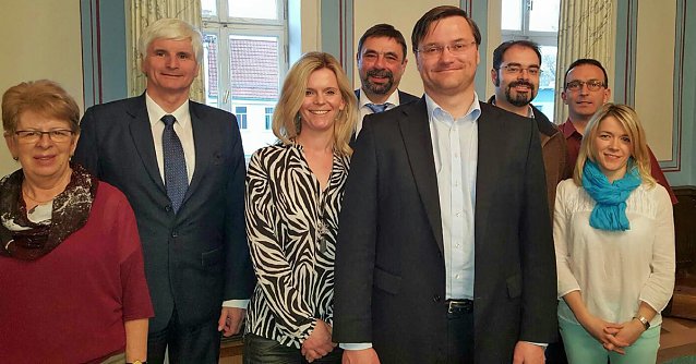 Bild: CDU Sondershausen � Vorstand neu gew&auml;hlt