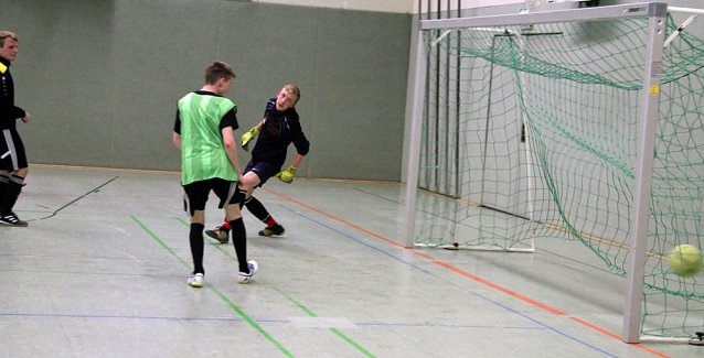 Bild: 5. Fussball- Kyffh&auml;usernacht durchgef&uuml;hrt