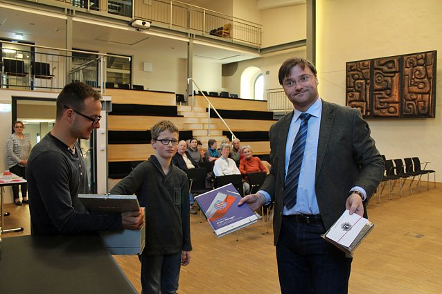 Bild: Welttag des Buches in Sondershausen