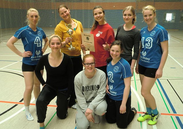 Bild: Volleyball- Hallen-Saison beendet