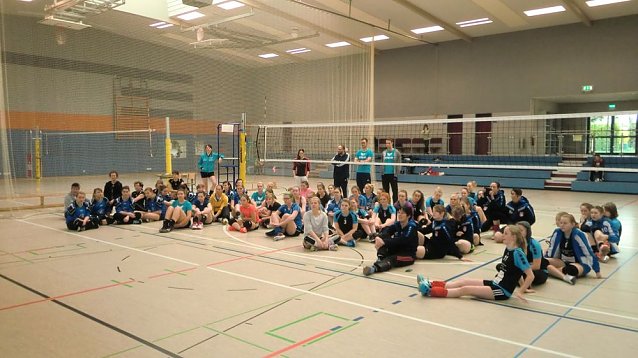 Bild: Volleyball- Hallen-Saison beendet