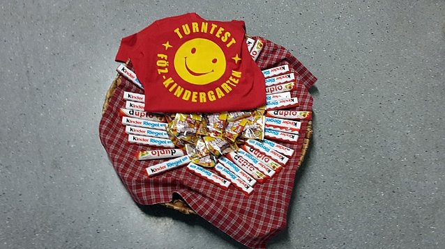 Bild: Turntesttag in Sondershausen