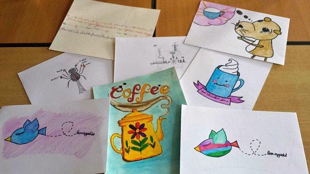 Bild: Fun Cups � hier wird�s bunt!
