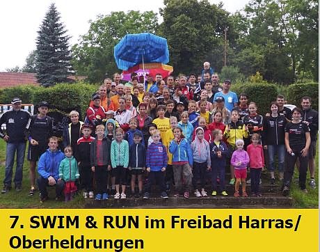 Bild: 7. SWIM & RUN im Freibad Harras