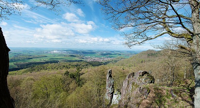 Bild: Die Felsen Tour im S&uuml;dharz