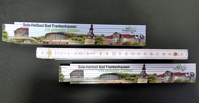 Bild: Neues Souvenir f&uuml;r Bad Frankenhausen