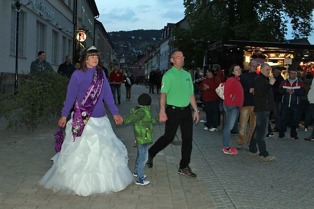 Bild: Maibaumparty in Frankenhausen
