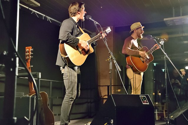 Bild: Konzert des Michael Lane Duos
