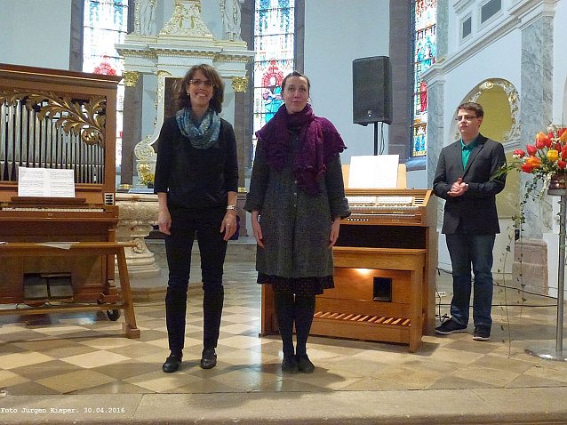 Bild: Musik in der Unterkirche in Bad Frankenhausen
