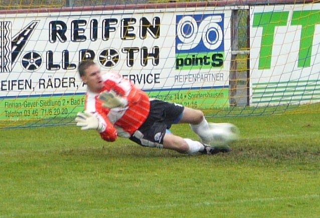 Bild: Derby in Sondershausen