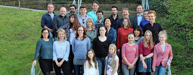 Bild: Ensemble zum Probenstart in Sondershausen
