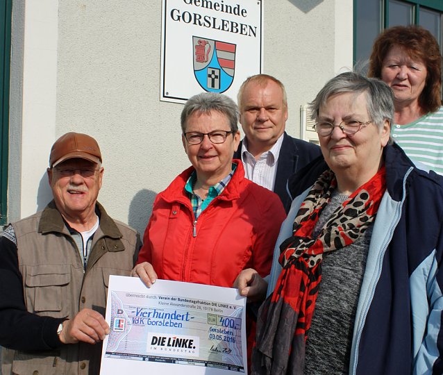 Bild: 400 Euro f&uuml;r Kinderspielplatz