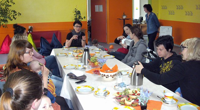 Bild: Mutter-Kind-Fr&uuml;hst&uuml;ck im Freizeitzentrum