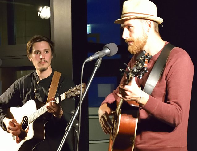 Bild: Michael Lane Duo im Konzert