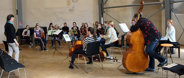 Bild: Beim 9. Deutscher Orchesterwettbewerb erfolgreich