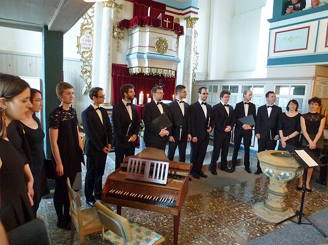 Bild: Fr&uuml;he Musik des Abendlandes