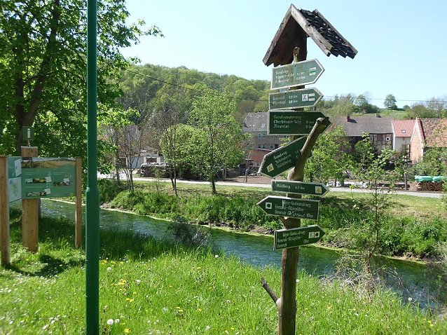 Bild: Fr&uuml;hlingswanderung durch das Wippertal bei G&uuml;nserode