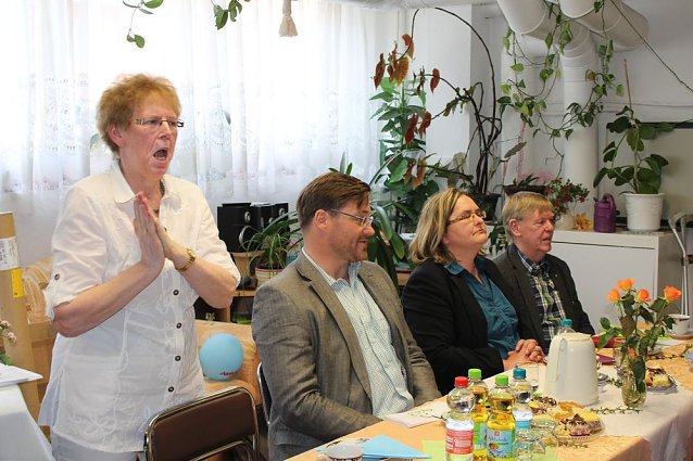 Bild: Aktionstag der "Aktion Mensch" in Sondershausen