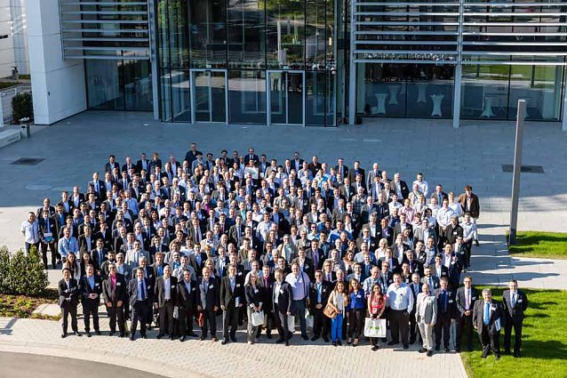 Bild: Internationales Vertriebsmeeting bei WAGO
