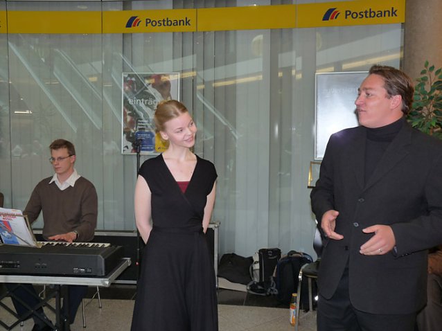 Bild: Operettendarsteller des Wei&szlig;en R&ouml;ssls