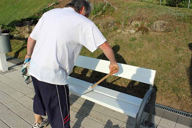 Bild: Nach Reparatur Freibadsaison gestartet