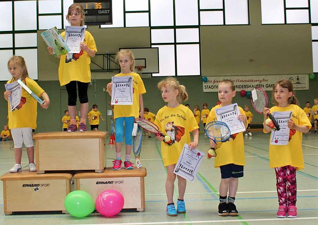 Bild: Alle sind "Fit f&uuml;r die Schule"