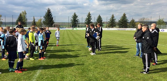Bild: Trainerausbildung im Fu&szlig;ball