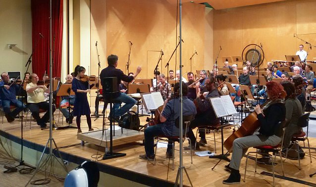 Bild: Loh-Orchester Sondershausen pr&auml;sentiert eigene CD