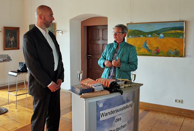 Bild: Ausstellungser&ouml;ffnung in Bad Frankenhausen