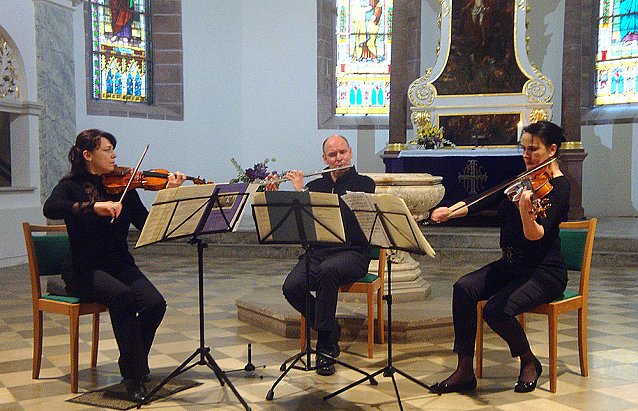 Bild: Premiere f&uuml;r Th&uuml;ringer Lichter Trio