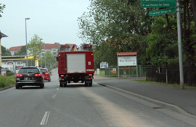 Bild: &Ouml;lspur in Sondershausen