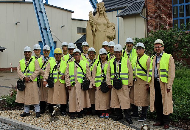 Bild: Delegation aus Peru bei GSES