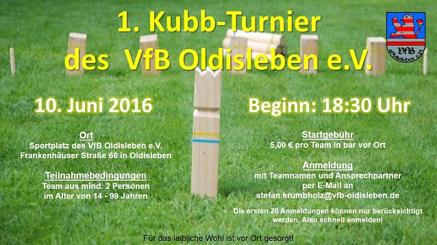 Bild: Wikingerschach geplant