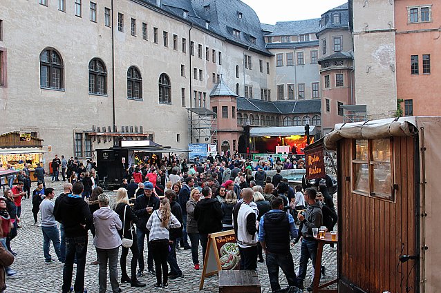 Bild: Residenzfest er&ouml;ffnet