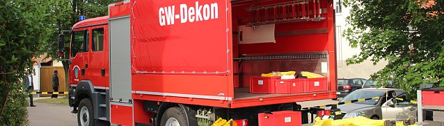 Bild: Ger&auml;tewagen f&uuml;r Clingen und mehr
