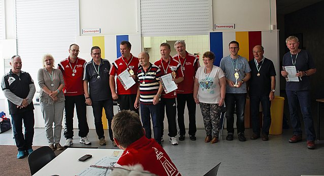 Bild: Erfolgreich in Arnstadt