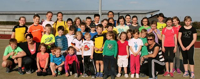 Bild: 6. Mini-WM der Leichtathletik