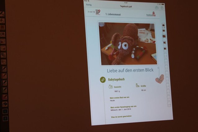 Bild: Neue App zum Kindertag!