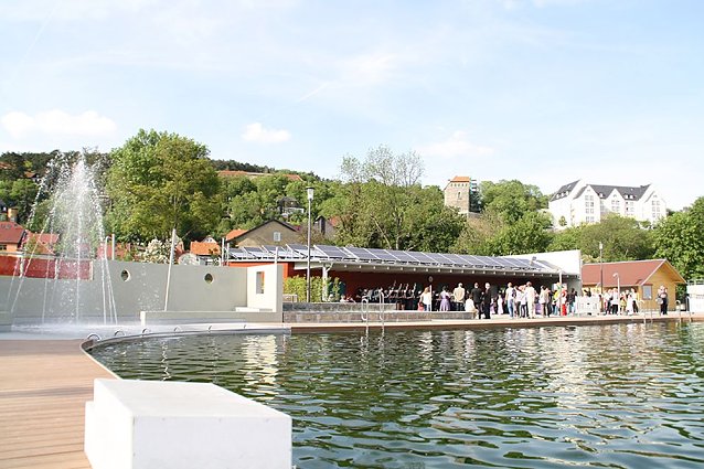Bild: Er&ouml;ffnung Solewasser-Vitalpark