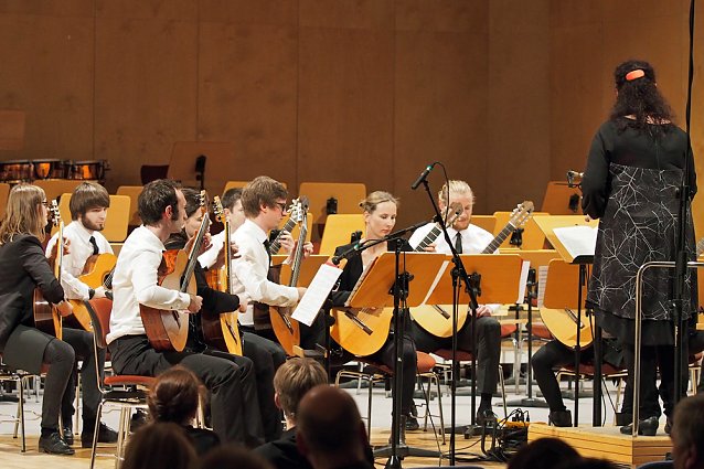 Bild: Th&uuml;ringens Zupfmusiker laden zum Landesmusikfest ein