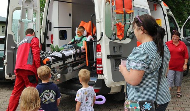 Bild: Kindertag in Gro&szlig;furra