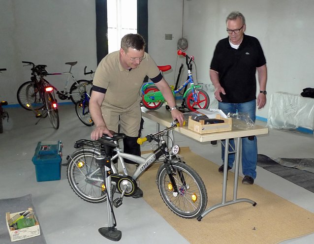 Bild: Rotary Club Sondershausen zu Gast in der Cruciskirche 