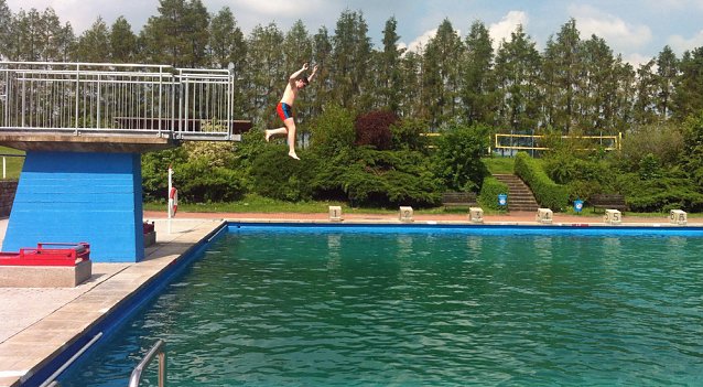 Bild: Schwimmbadsaison in Ebeleben er&ouml;ffnet