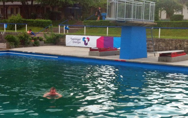 Bild: Schwimmbadsaison in Ebeleben er&ouml;ffnet