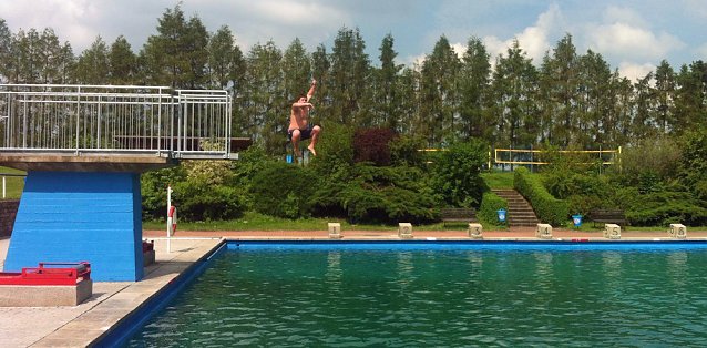 Bild: Schwimmbadsaison in Ebeleben er&ouml;ffnet
