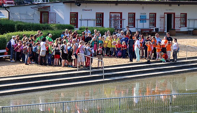 Bild: DRK-Jugend ma&szlig; sich im Wettkampf