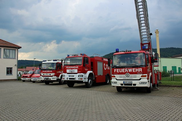 Bild: Kindertag bei der Feuerwehr SDH Mitte