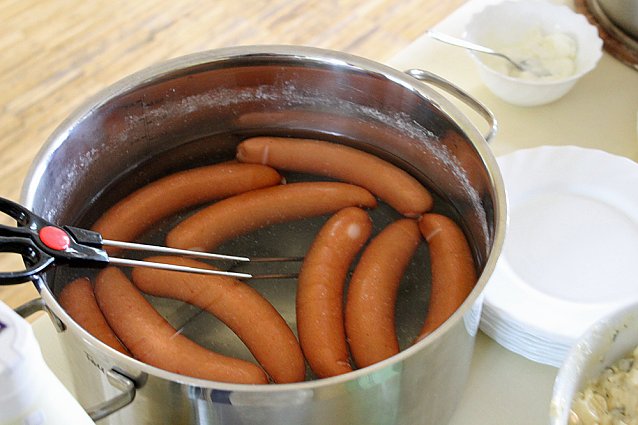 Bild: Ostalgieparty im HOC