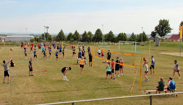 Bild: Sommer Turnier des VCBlau-Wei&szlig; 72 Oldisleben e.V. 2016